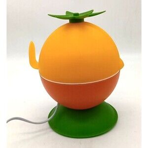 Maverick Countertop Citrus Happy Juicer Orange Shaped with Pitcher